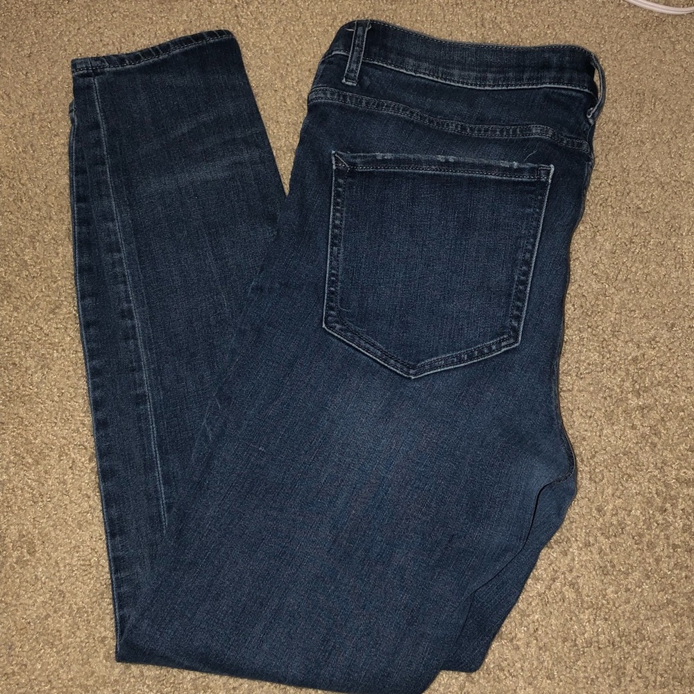 Express high rise jeans. I accept offers :)